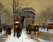 L'Arc de Triomphe - 爱德华·科尔特斯